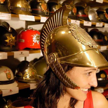 Hotel Burgfrieden ガイス エクステリア 写真