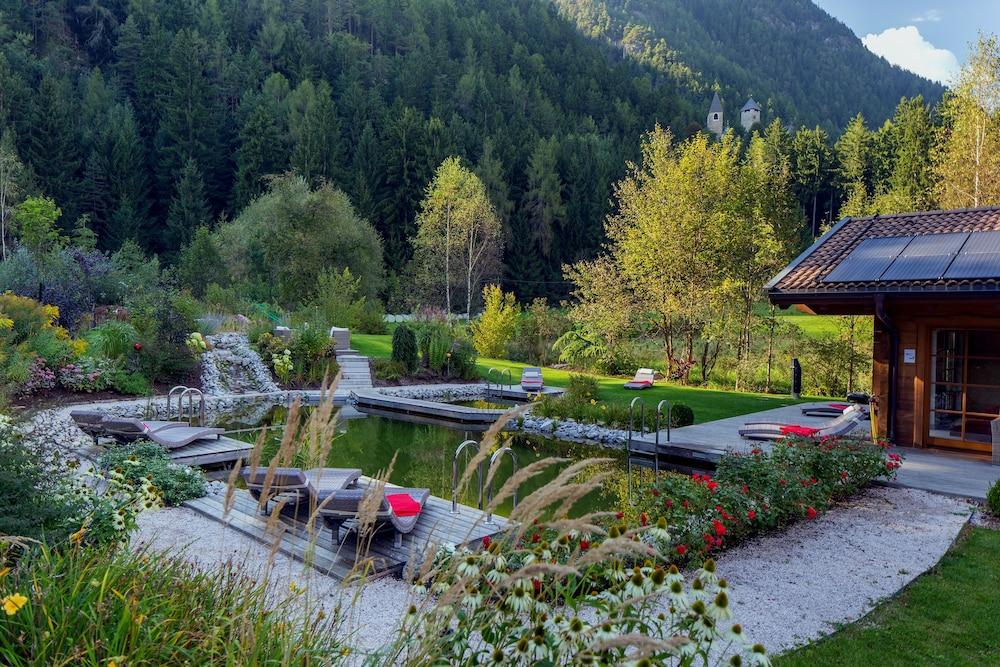 Hotel Burgfrieden ガイス エクステリア 写真