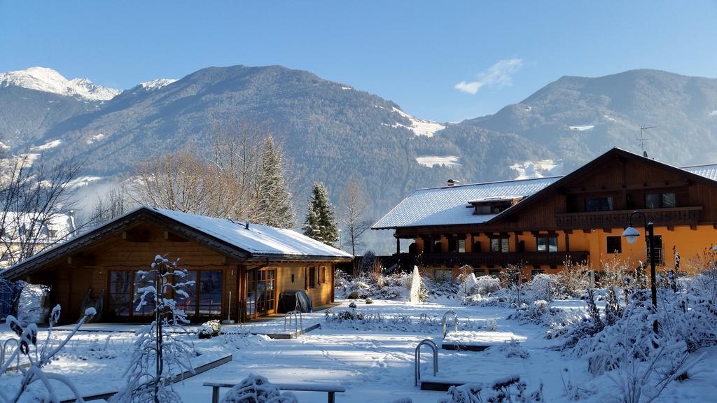 Hotel Burgfrieden ガイス エクステリア 写真