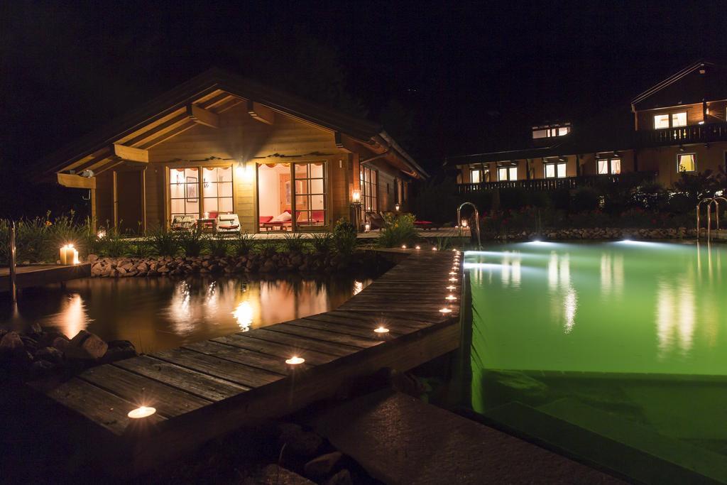 Hotel Burgfrieden ガイス エクステリア 写真