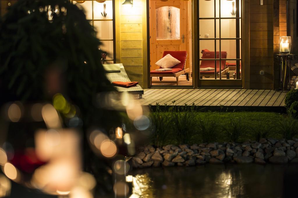 Hotel Burgfrieden ガイス エクステリア 写真