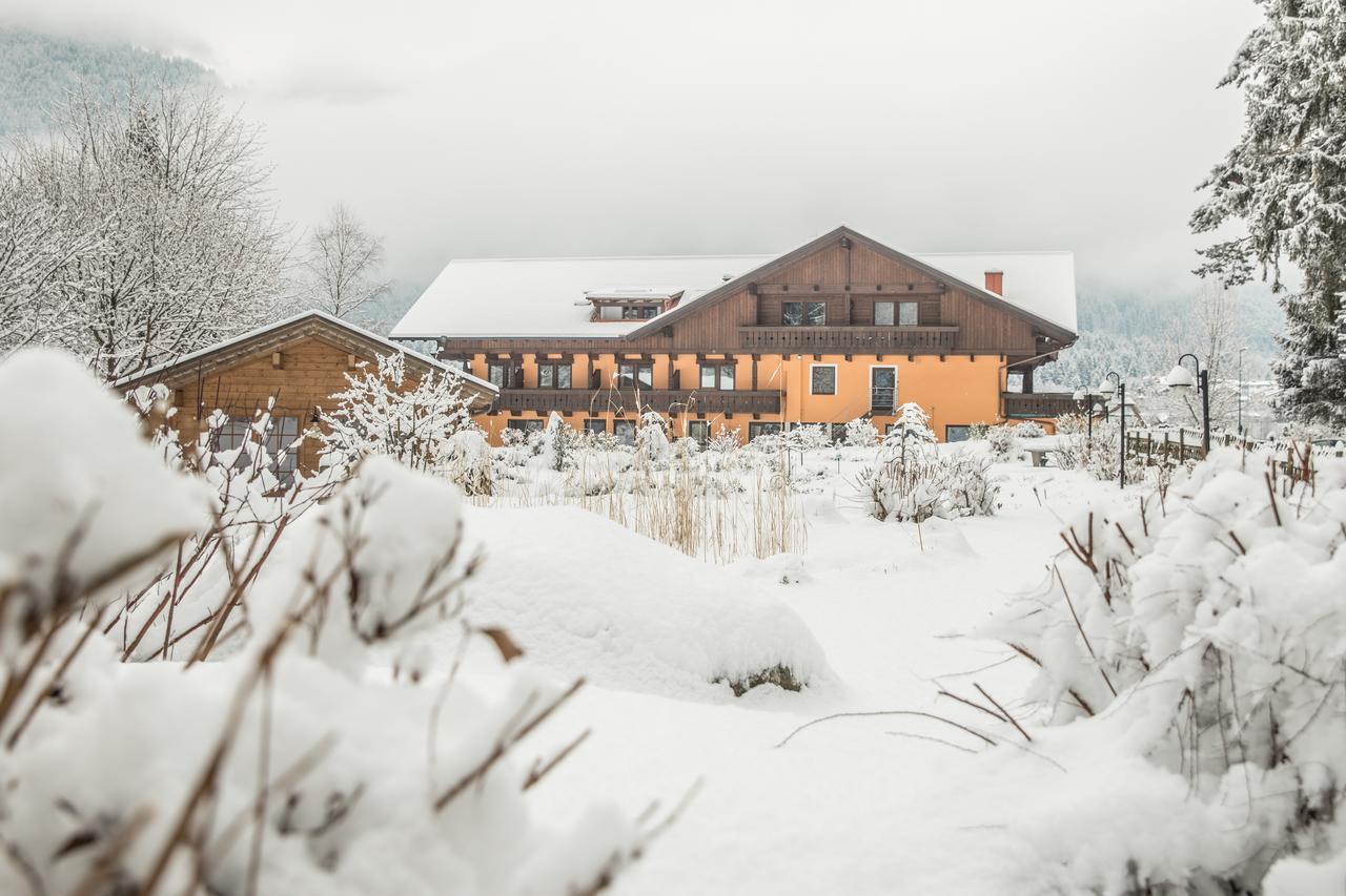 Hotel Burgfrieden ガイス エクステリア 写真