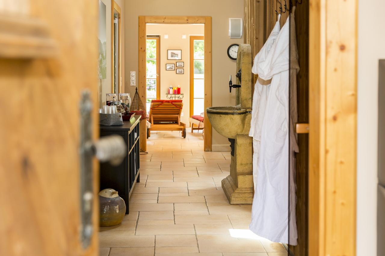 Hotel Burgfrieden ガイス エクステリア 写真
