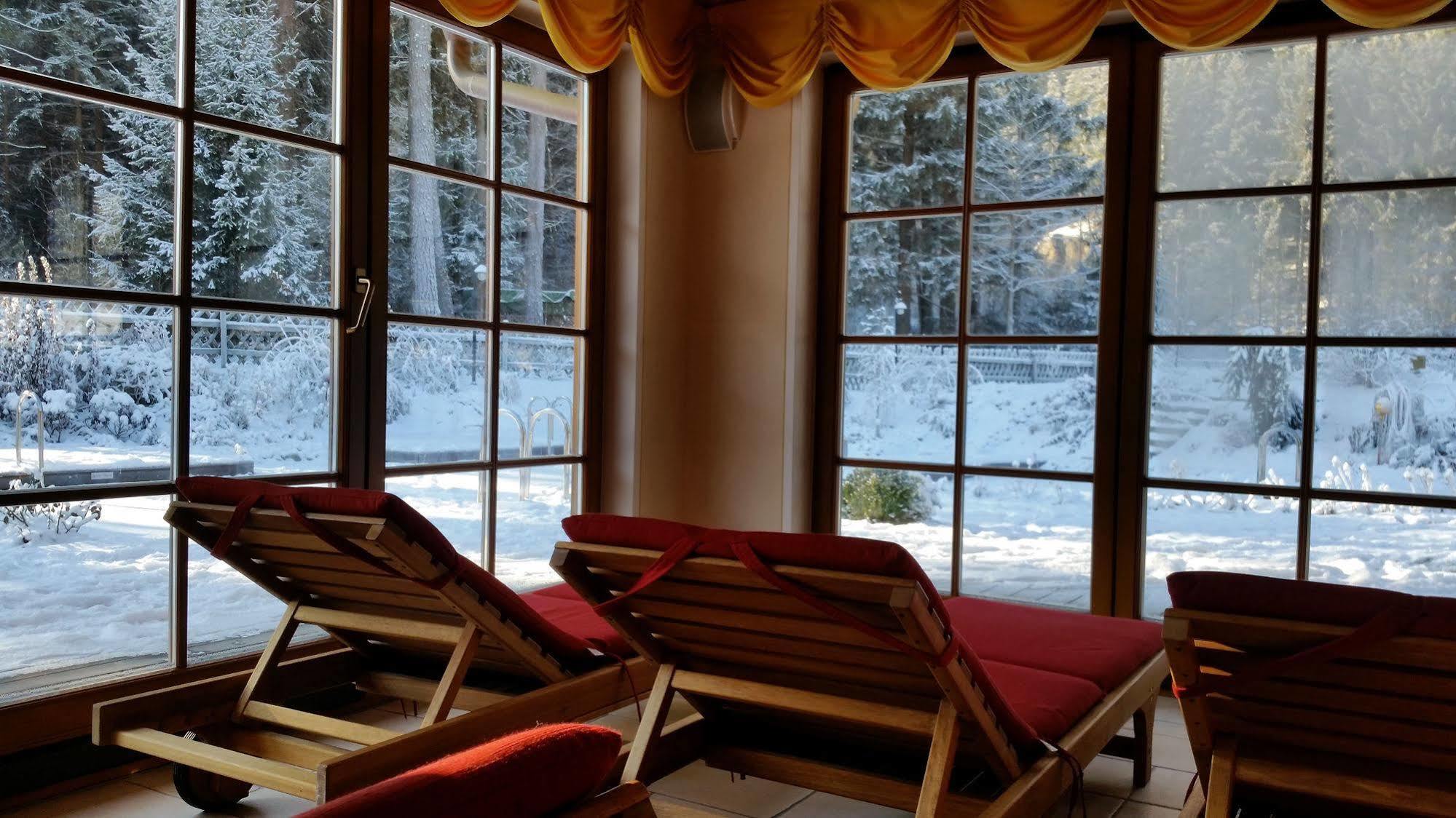 Hotel Burgfrieden ガイス エクステリア 写真